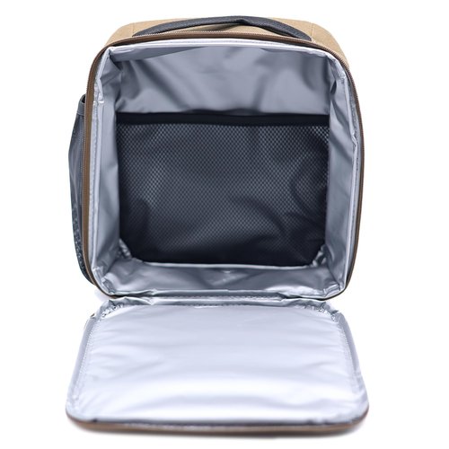 WOLVERINE Insulated Lunch Box - Chestnut