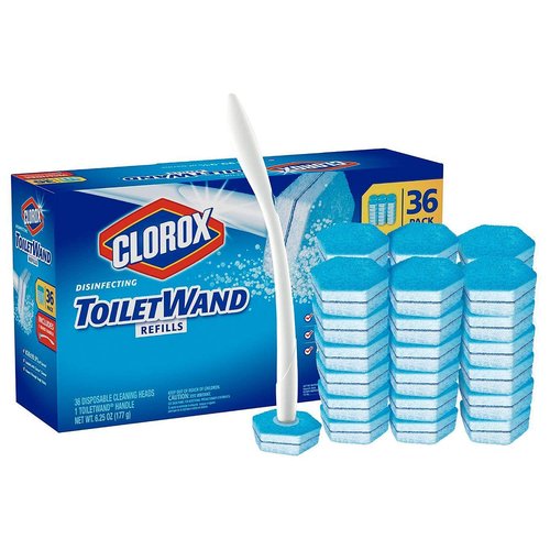 Clorox ToiletWand Disposable Toilet Cleaning Refills - Rainforest Rush Scent (36 Count)