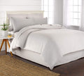 Pure Bamboo King Duvet Cover Set - Luxuriously Soft 100% Organic Viscose, Includes 2 Pillowcases | White