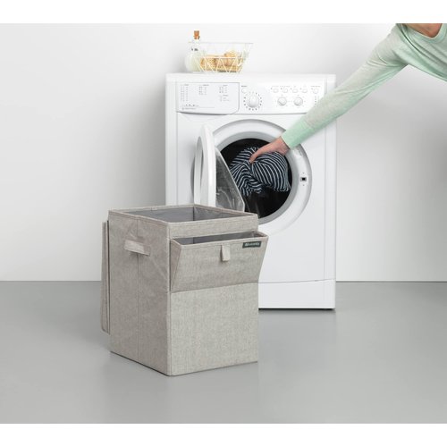 Brabantia Stackable Laundry Box, 9.2 Gallon (35L)