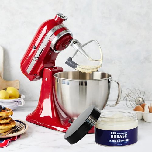 Food Grade Grease for Kitchen Stand Mixers - 4oz Lubricant to Maintain and Extend The Life of Your Food Machine