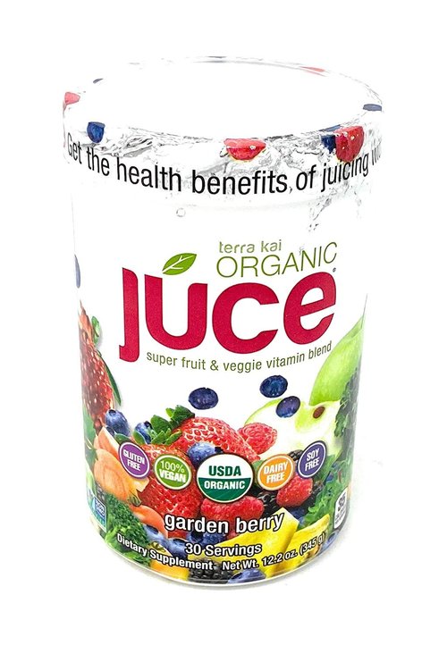Terra Kai Juce | Garden Berry | Super Fruit & Veggie Vitamine Blend (30 Servings)-SET OF 3