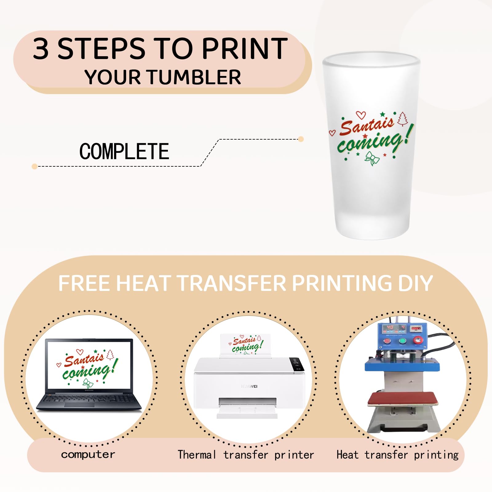 YOUKE OLA 36 Pack Sublimation Shot Glasses Cups with Heavy Base Frosted Sublimation Blanks Cute Shot Glass Tumbler Bulk for Heat Press, Personalized Gift, 3oz