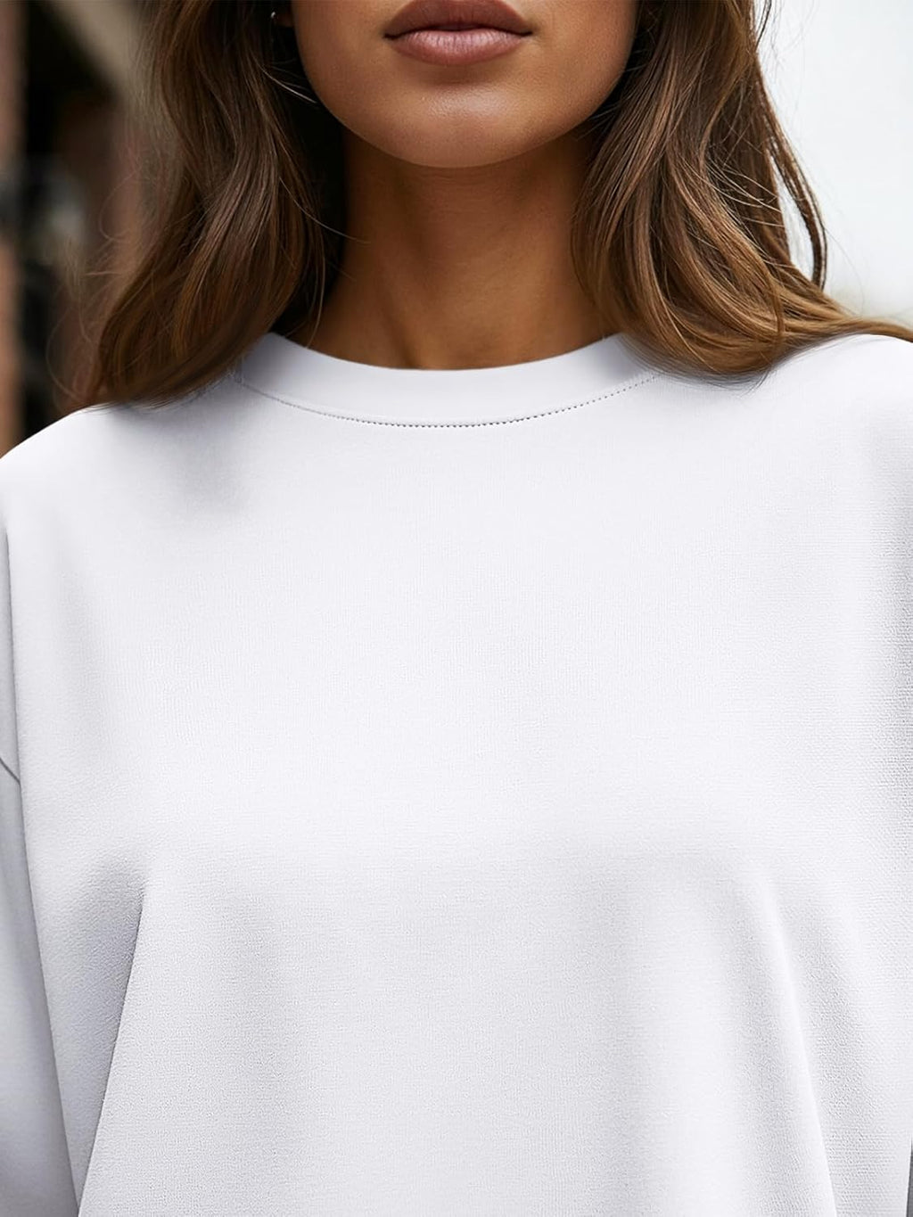 Trendy Queen Oversized Long Sleeve T-Shirt - Casual Spring & Fall Tee for Y2K Style