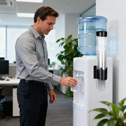 Samhe Upgraded Cup Dispenser, Wall Mount Pull Type Water Cooler Cup Holder for 9oz - 12oz Disposable Paper Plastic Cups for Home Office, with Magnetic Mounting Plate (Black)