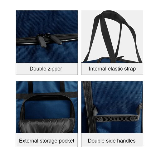 Slushie Machine Travel Bag Frozen Drink Maker Carrying Case Waterproof Nylon Storage Bag for Ninja SLUSHi Max | XXL Smart Frozen Drink Maker FS605/Ninja Slushie Machine FS605SG /FS605IV,150oz