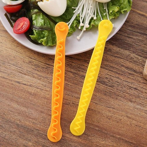 Egg Flower Cutter – Cute Boiled Egg Slicer for Creative Meals, Kitchen Mold Tool with Flower Shapes, Fun Food Shaper for Kids and Adults 2pcs