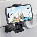 MiiKARE Universal Airplane Travel Phone Holder - 360° Rotation Hands-Free Mount for Easy Access