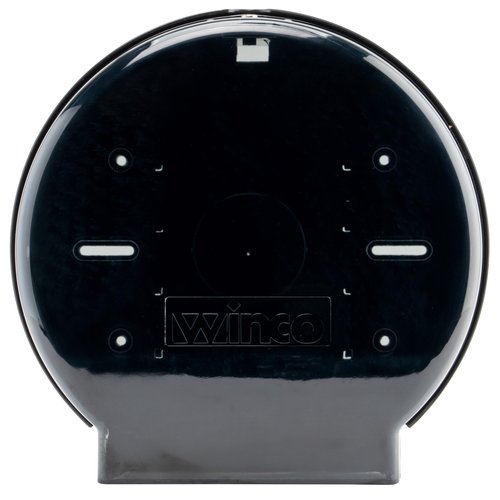 Winco TD-120S Jumbo Toilet Paper Roll Dispenser, 11-Inch Diameter