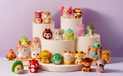 24 PCS Squishies Party Favors for Kids – Easter Egg Fillers for Kids Easter Gifts for Kids Classroom School Pinata Stuffers Classroom Treasure Box Prizes
