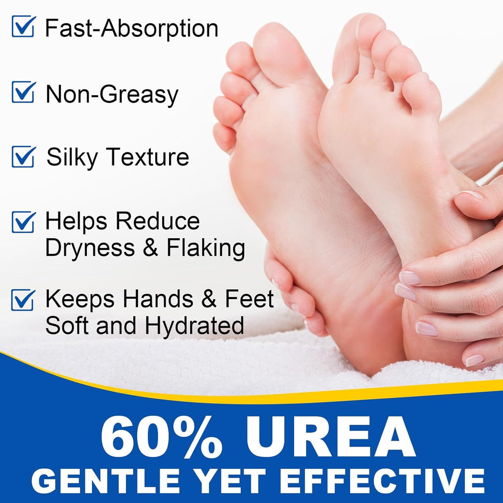 Regine Switzerland Urea Cream Stick - Maximum Strength Exfoliating Foot Balm with 2% Salicylic Acid | 1.4oz