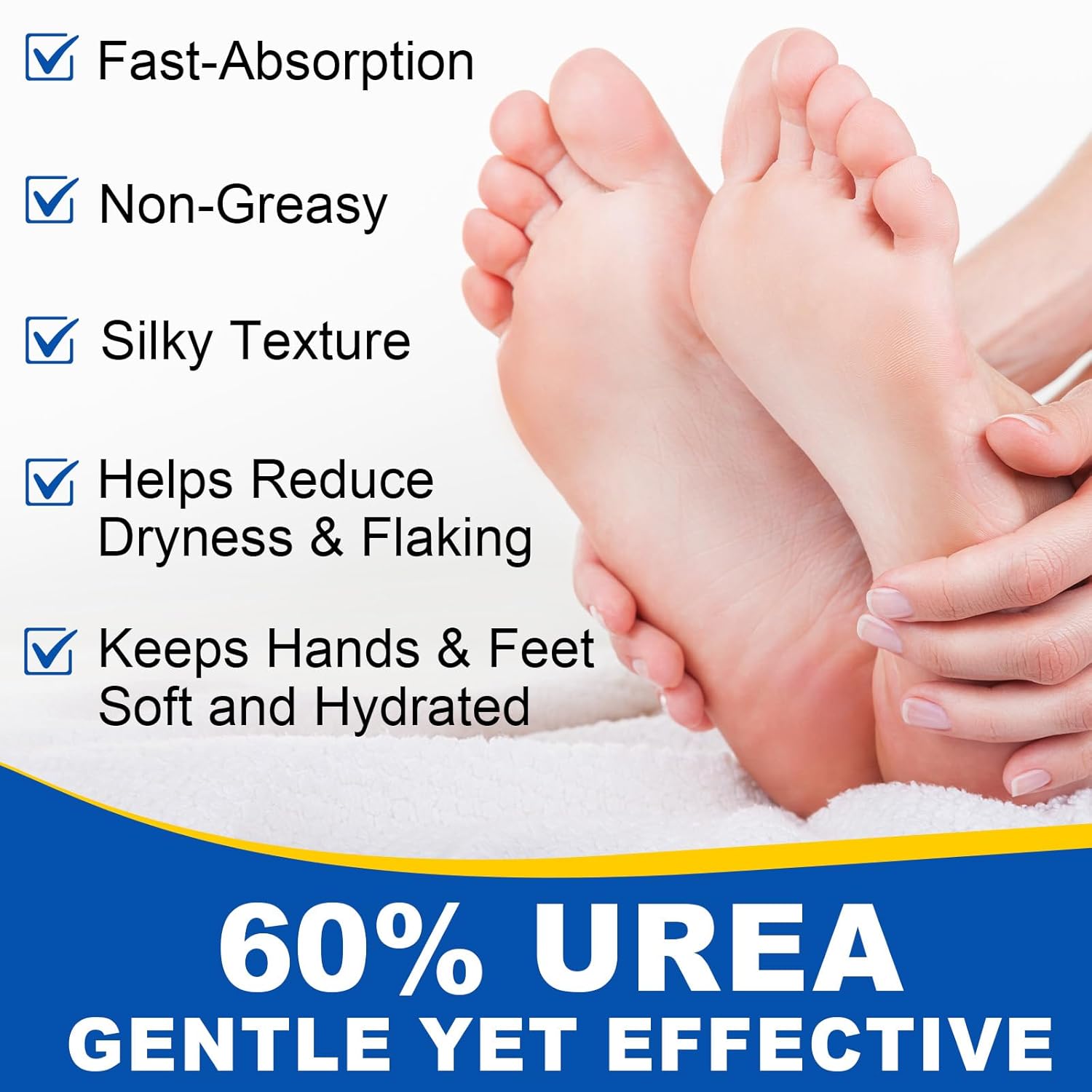 Regine Switzerland Urea Cream Stick - Maximum Strength Exfoliating Foot Balm with 2% Salicylic Acid | 1.4oz