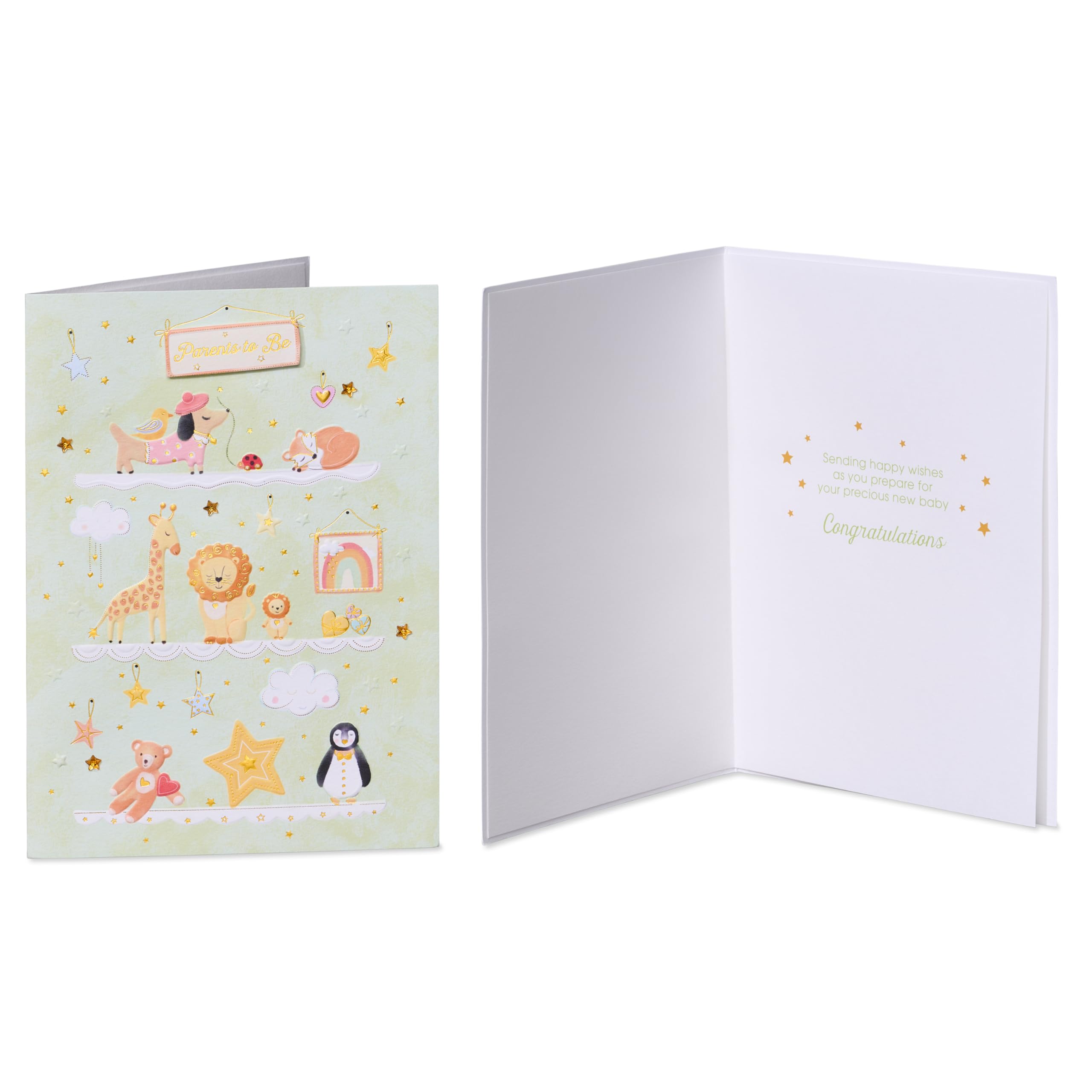 Papyrus Baby Shower Card Assortment with Decorative Box, 6-count - Designed by Turnowsky