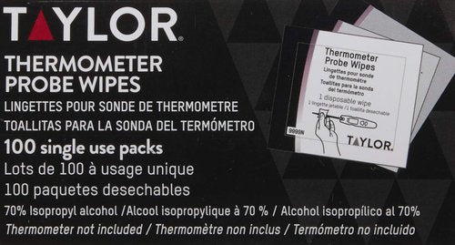Taylor Food Service HACCP Wipes (100-Single Wipes), White