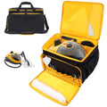 TXIYEAN Storage Bag Compatible with Wagner Spraytech C900134 Steamer Adjustable Carrying Bag Case Portable Steam Cleaner Storage Bag with Extra Pockets for Accessories, Bag Only