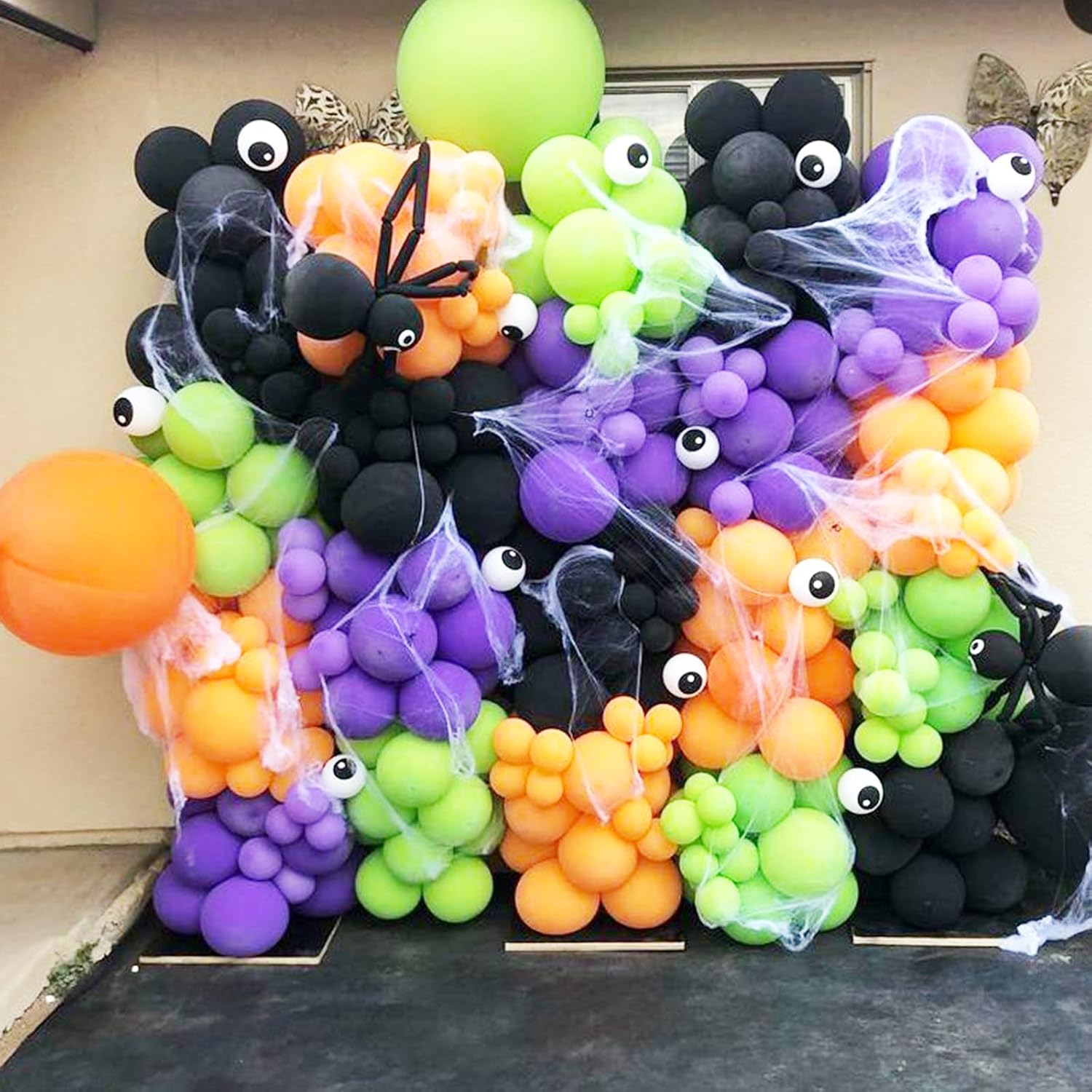 Voircoloria Purple Balloons - 66 Pack of 12-Inch Latex Balloons for Parties & Celebrations