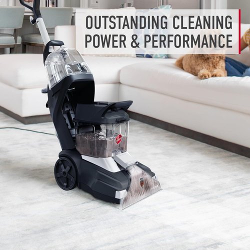 Hoover Deep Cleaning Carpet Shampoo - Concentrated 128oz Machine Cleaner Solution | AH30932