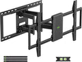 USX MOUNT Full Motion TV Wall Mount - Fits 50-90 Inch TVs Up to 150 lbs | Dual Articulating Arms & Tilt