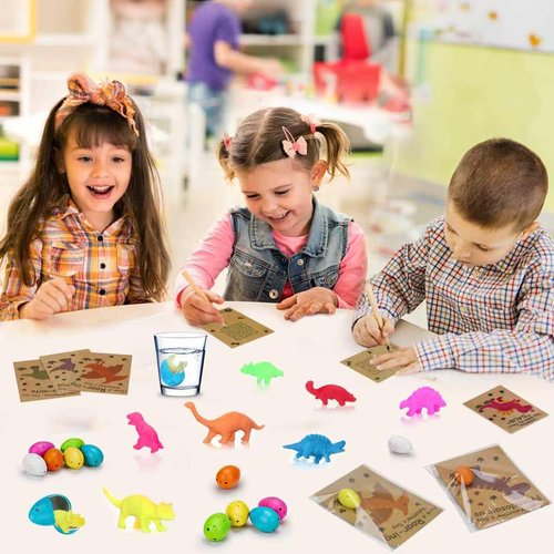 30 Pack Valentines Day Cards for Kids School - Small Hatching Dinosaur Eggs Valentines Day Gifts for Kids Classroom - Funny Dino Valentine Exchange Cards Bulk for Toddler Boy Girl Class Party Favors