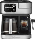 Cuisinart Coffee Center - 4-in-1 Coffee Maker with Single-Serve Pod Compatibility | Black, SS-4N1NAS