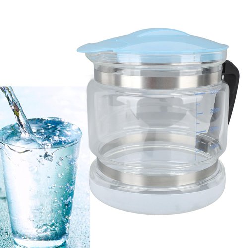 Jectse Water Glass Carafe for Distiller, 1 Gallon 4L Distiller Water Container Replacement Glass Collection Bottle Compatible with Counter Top Water Distiller Filter, Jectsewousghzm5p
