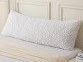 KUSNUG Shredded Memory Foam Full Body Pillow - Cooling Removable Bamboo Rayon Cover + Extra Gel Foam, Soft-Firm Adjustable for Adults, Oeko & CertiPUR-US Standard, 20x54 Inch, 1 Pack
