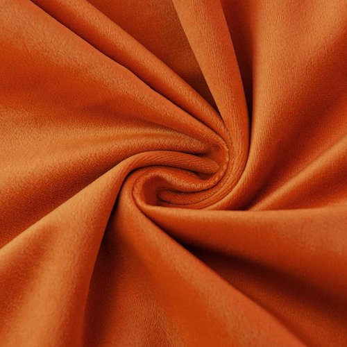 VAKADO Fall Throw Pillow Covers 18x18 Set of 2 Burnt Orange Halloween Velvet Decor Decorative Couch Cushion Autumn Fall Euro Pillowcases with Fringe Home Bed Decoration for Sofa Bedroom Office