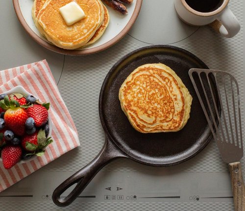Lodge Pre-Seasoned Cast Iron 5 Piece Set, Black