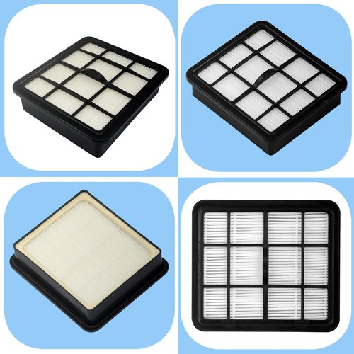 Aolleteau 2 Pack HEPA Filters Compatible with Prolux Tritan Canister Vacuum