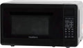 West Bend Microwave Oven - 700-Watt Compact Design with 6 Pre-Set Cooking Settings | 0.7 Cu.Ft., Black