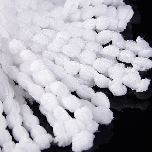 3 Pack Mop Head Replacement Spin Mop Replacement Head Microfiber Spin Mop Refills Easy Cleaning Round Shape Standard Size