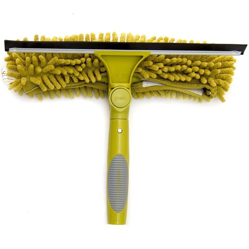 DOCA Telescoping Pole Attachment - Extension Pole for Cleaning, Feather Duster, Window Washing Kit, Paint Roller, Window Squeegee - High Reach Extendable Kit for Indoor & Outdoor - Squeegee Scrubber