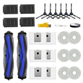 aoteng T50 Max Pro Omni Replacement Parts for ECOVACS DEEBOT T50 Max Pro Omni / T50 Max Pro Omni Gen2 Robot Vacuum Cleaner 2 Main Brushes, 4 Filters, 6 Side Brushes, 6 Mop Cloths, 6 Bags