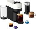 Breville Nespresso Vertuo Pop+ Coffee & Espresso Maker - Coconut White with Milk Frother
