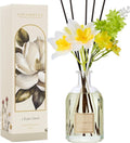 Cocorrína Reed Diffuser - Clean Linen Scent | 8.5 Fl. Oz (250ml) with 8 Sticks for Home Decor