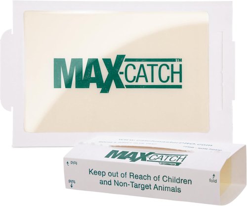 Catchmaster Max-Catch Mouse & Insect Glue Trap - 36 Pack Sticky Pest Control Boards for Home