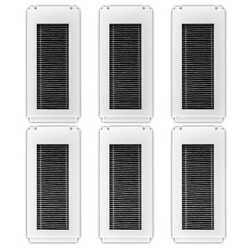 (6 Pack) N30 Omni HEPA Filters Replacement Parts Compatible with ECOVACS DEEBOT N30 Omni / N30 Pro Omni Robot Vacuum Cleaner, Filters Accessories Kit