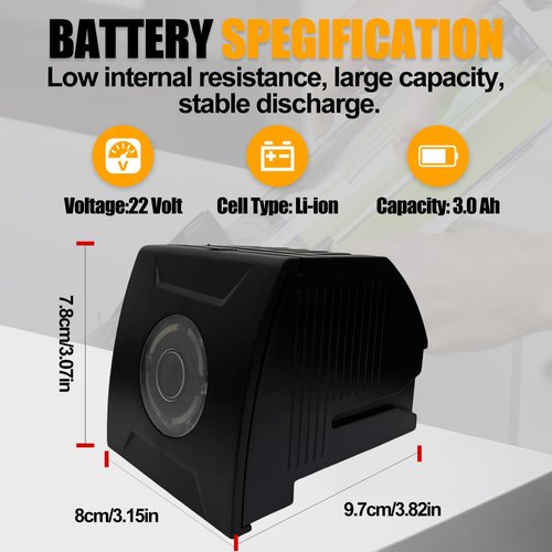 BooNer Replacement Battery for Gtech AirRam MK2 Vacuum Cleaner, Compatible with Gtech AirRam Cleaner Models AR29, AR30, AR27, AR31, 1984, Replacement for 132A0002, 103A105,etc
