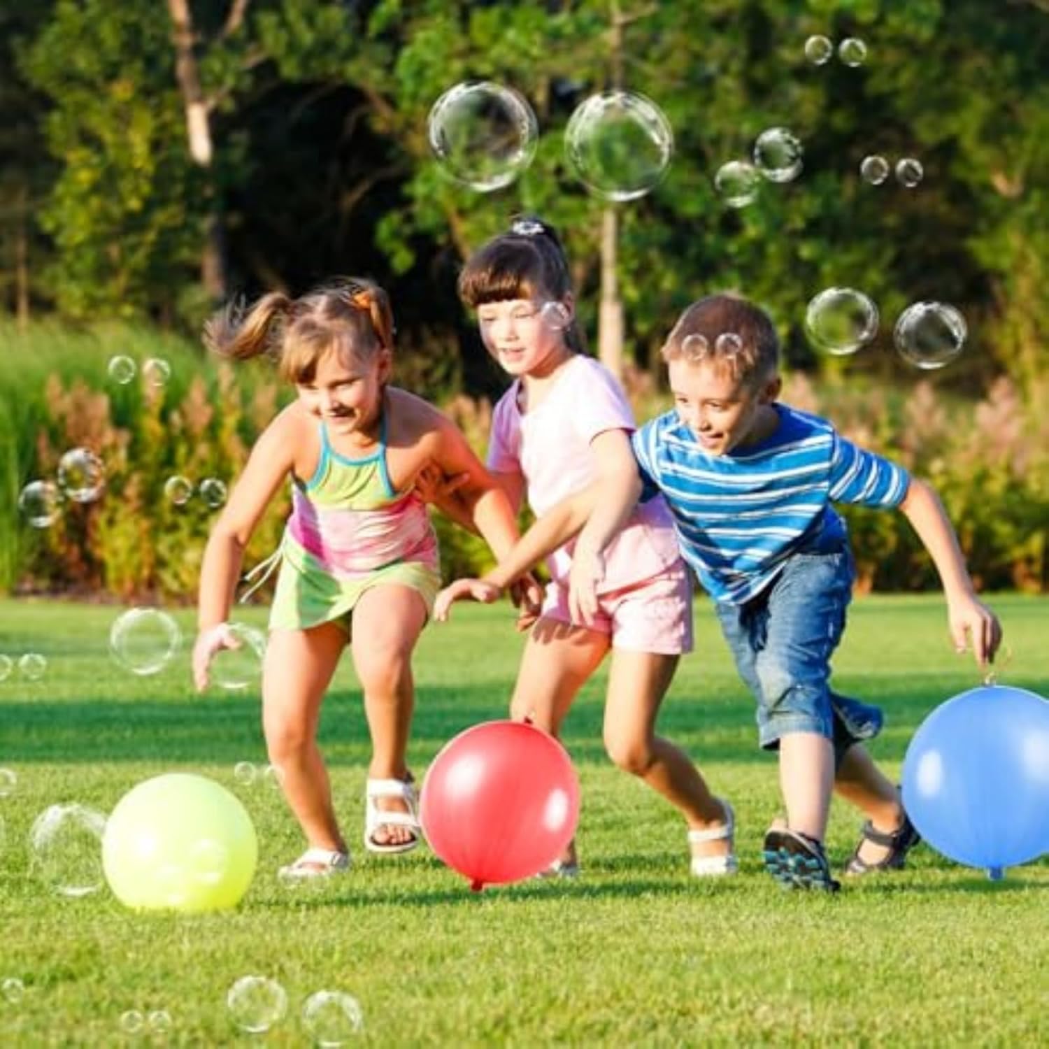 Punch Balloons - 26 Heavy-Duty Colorful Punching Balloons with Rubber Band Handle for Outdoor Games & Parties