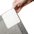Skiennix Non-Slip Rug Pad Grippers - Double-Sided Carpet Corner Stickers for Hardwood Floors | 4PCS Set