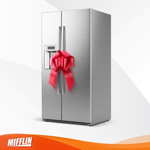 Mifflin-USA Big Car Bow - Giant Red 23-Inch Gift Bow for Birthdays & Christmas Decor