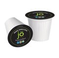 NO FUN JO DECAF: 48 Cups, Organic Medium Dark Roast Swiss Water Process for Keurig K-Cup Compatible Brewers, Fresh Seal Single Serve Cups, Fair Trade Certified Kosher Non-GMO Gluten Free by Jo Coffee®