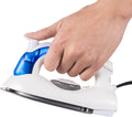 Skiennix Portable Travel Steam Iron - Handheld Mini Iron with Non-Stick Sole Plate & Detachable Water Tank