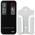 XINJISHIMIN Replacement Remote Control for Whalen FP261A FP-261A FP26-1A FP26-1A-THM SF103C-23G WMFP60FH-14 Combination Electric Fireplace Heater (with Wall Mounting Bracket)