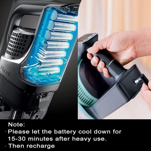 Remate 3.5Ah Replacement for XBATR725 Shark Battery, Compatible with Shark IZ682H IZ662 IZ683H, IZ661HC, IZ662HC, IZ631H Vertex Pro Cordless Stick Vacuum 25.2V Shark XBATR725 Replacement Battery