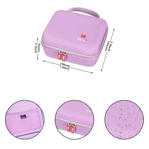 Mchoi Hard Storage Case Fits for Tenhitoys/Quuejenl Travel Steamer Iron Electric Steam Ironing Machine for Clothes, Case Only