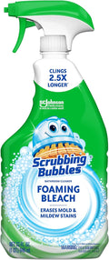 Scrubbing Bubbles Foaming Bleach Bathroom Cleaner - Disinfectant Spray for Mold & Mildew, 32oz