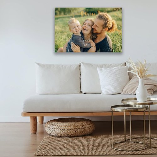 Custom Canvas Prints - Personalized Wall Art for Pet & Family Photos | Perfect Gift for Mom, Men & Women (16'' W x 24'' H)