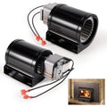 Kozlira 1 Pair Blower Motor for Lopi & Avalon Wood Stove, Freedom Bay, Answer, Revere, Rainier, Pendleton, for 99000137 99000123 99000190 99000126 99000128 99000133 Blower Fan (Left + Right)