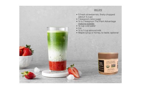 Matcha Organic Ceremonial First Spring Blend - Authentic Japanese First Harvest Green Tea Powder (30g / 1.06oz)